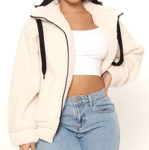 Fashion Nova Nude Jacket